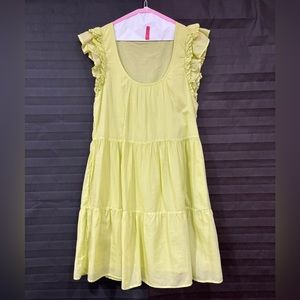 NATION LTD Luella Tiered Mini Dress